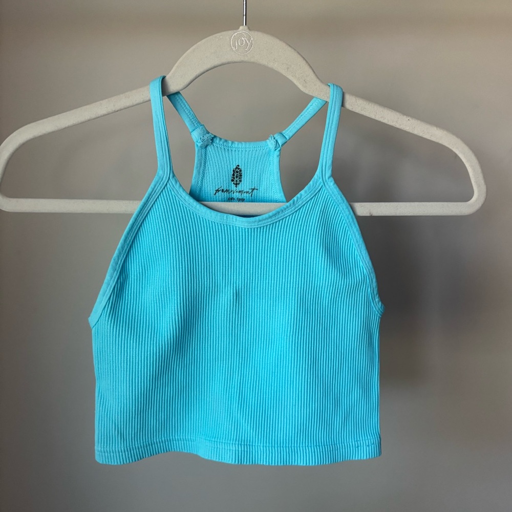 FP Movement Happiness Runs Crop Tank